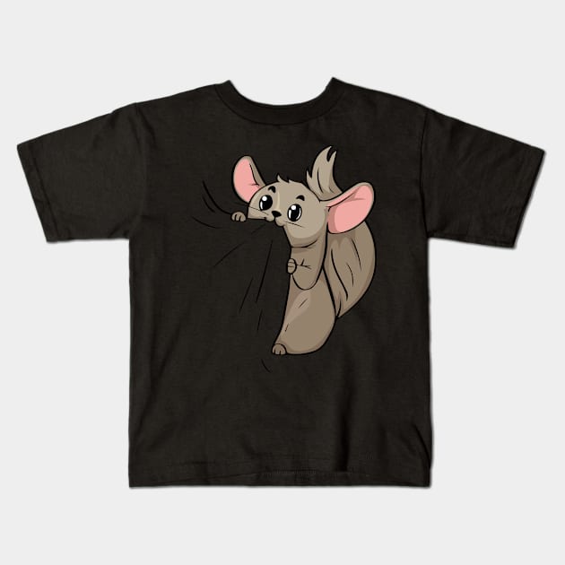 Cute Chinchilla Hamster Pet Owner Rodent Gift Kids T-Shirt by ChrisselDesigns